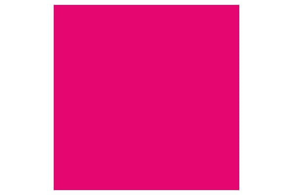 Winsor & Newton 0204380, Magenta, Monivärinen, Magenta, Multi, Taltta-/harjapää, Pyöreä