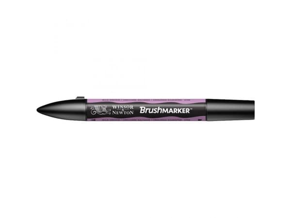 Winsor & Newton 0204323, Lila, Multifärg, Wild Orchid, Multi, Mejsel-/penselspets, Rund