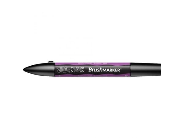 Winsor & Newton 0204542, Lila, Multifärg, Purple, Multi, Mejsel-/penselspets, Rund