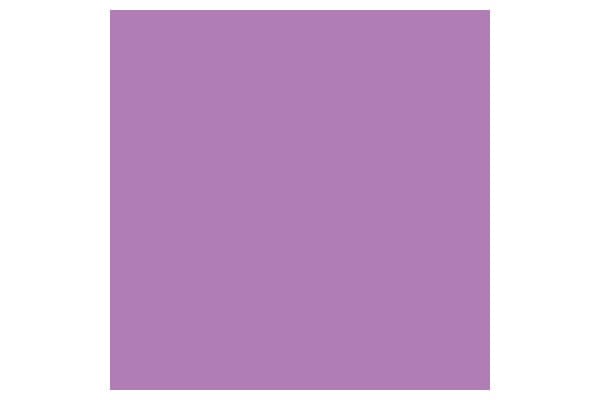 Winsor & Newton 0204167, Ametistinvioletti (väri), Monivärinen, Amethyst, Multi, Taltta-/harjapää, Pyöreä