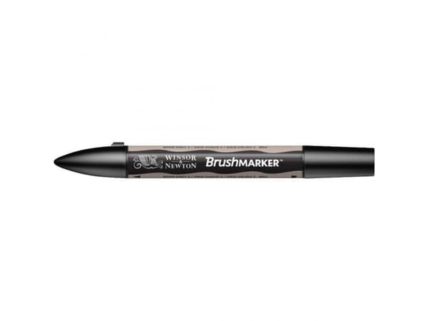 Winsor & Newton 0204133, Lysegrå, Flerfarget, Warm Grey 2, Multi, Meisel-/penselspiss, Rund