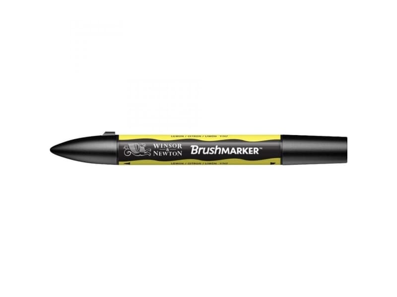 Brush Marker Lemon Y747