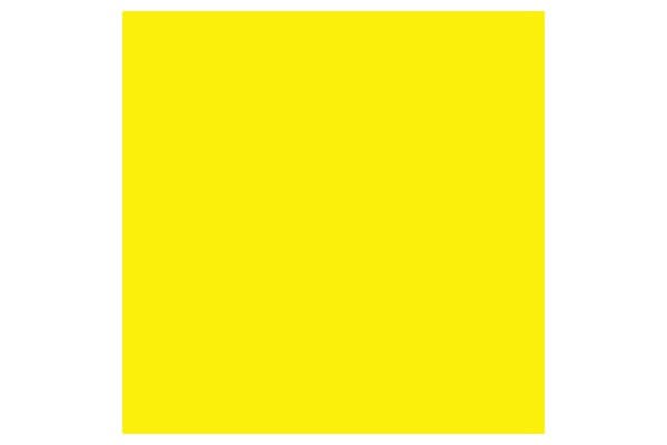 Winsor & Newton 0204173, Keltainen, Monivärinen, Yellow, Multi, Taltta-/harjapää, Pyöreä
