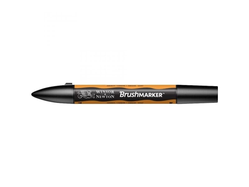 Brush Marker Amber O567