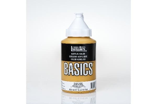 Basics 400Ml Yellow Oxide 416