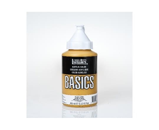 Basics 400Ml Yellow Oxide 416