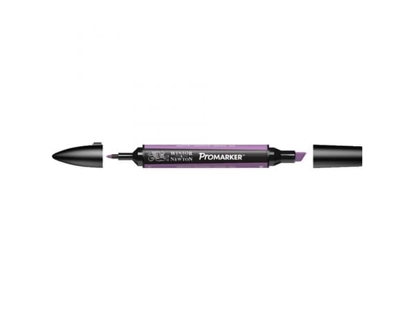 Winsor & Newton 0203167, ametyst (farge), flerfarget, ametyst, fin/middels, meisel/kulespiss, rund