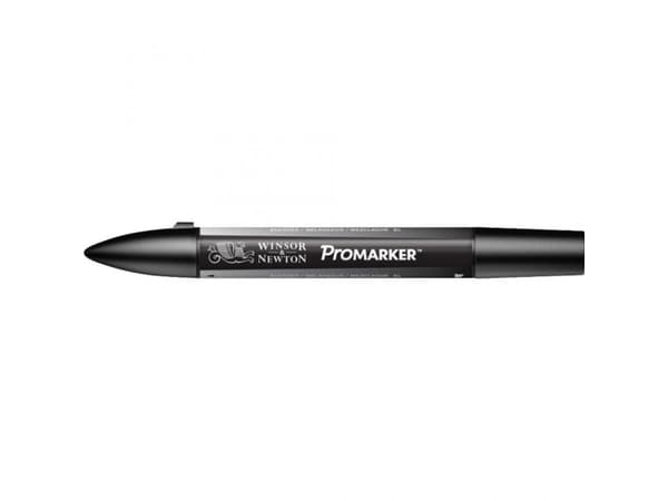 Winsor & Newton 0203339, Väritön, Musta, Valkoinen, Blender, Ohut/medium, Leveä/terävä kärki, Pyöreä