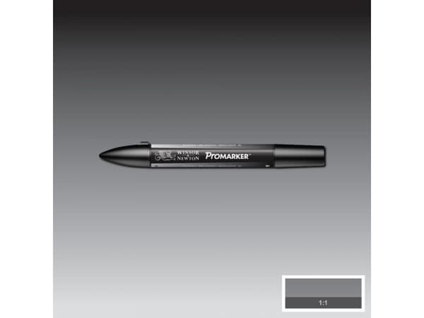 Winsor & Newton 0203339, Väritön, Musta, Valkoinen, Blender, Ohut/medium, Leveä/terävä kärki, Pyöreä