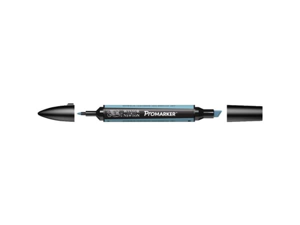Winsor & Newton 0203352, Blå, Flerfarget, Denim Blue, Fin/medium, Meisel-/kulespiss, Rund