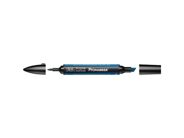 Winsor & Newton 0203355, Marineblå, Flerfarget, French Navy, Fin/medium, Meisel-/kulespiss, Rund