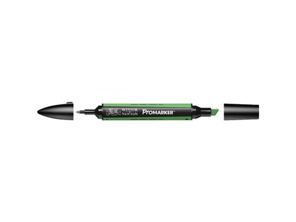 Winsor & Newton 0203253, Grønn, Flerfarget, Grass, Fin/medium, Meisel-/kulespiss, Rund