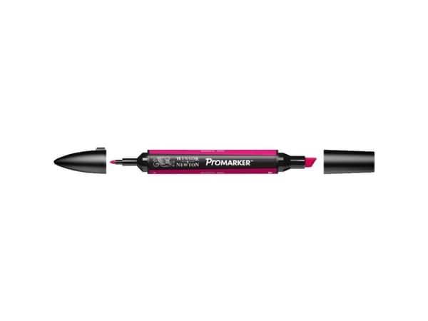 Winsor & Newton 0203359, Magenta, Monivärinen, Magenta, Ohut/medium, Leveä/terävä kärki, Pyöreä