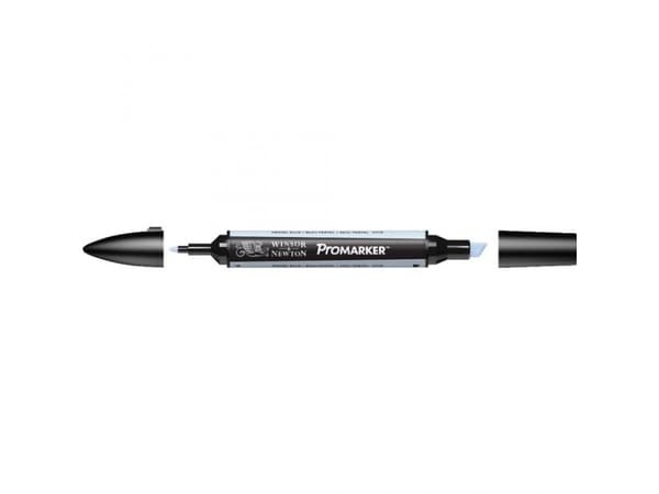 Winsor & Newton 0203365, Vaaleansininen, Monivärinen, Pastel Blue, Ohut/medium, Leveä/terävä kärki, Pyöreä