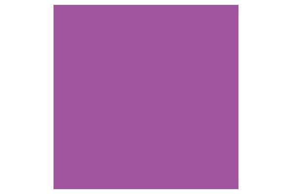 Winsor & Newton 0203542, Lila, Multifärg, Purple, Tunn / Medium, Mejsel-/kulspets, Rund