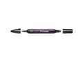 Miniatyrbild 1 av 3: Winsor & Newton 0203542, Lila, Multifärg, Purple, Tunn / Medium, Mejsel-/kulspets, Rund