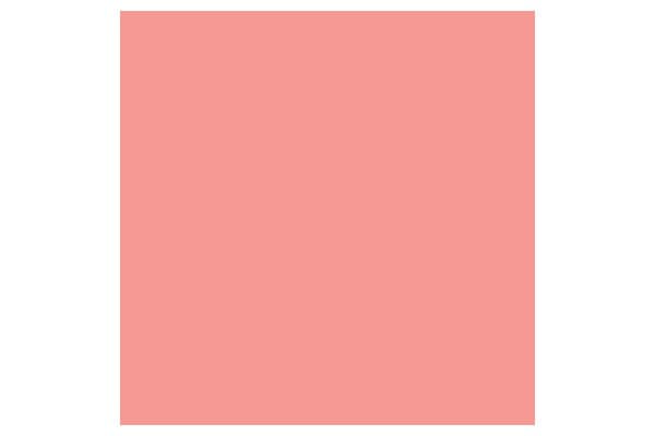 Winsor & Newton 0203367, Vaaleanpunainen, Monivärinen, Salmon Pink, Ohut/medium, Leveä/terävä kärki, Pyöreä