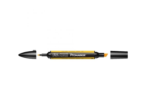 Winsor & Newton 0203224, Gult, Flerfarget, Sunflower, Fin/medium, Meisel-/kulespiss, Rund