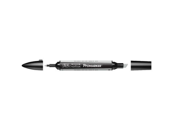 Winsor & Newton 0203260, Grønn, Flerfarget, Tea Green, Fin/medium, Meisel-/kulespiss, Rund