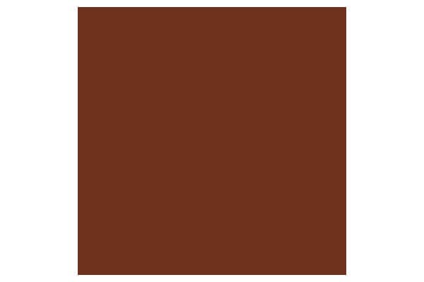 Winsor & Newton 0203252, Ruskea, Monivärinen, Walnut, Ohut/medium, Leveä/terävä kärki, Pyöreä
