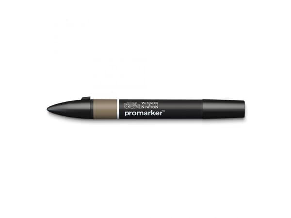 Winsor & Newton 0203129, Grå, Flerfarget, Warm Grey 5, Fin/medium, Meisel-/kulespiss, Rund