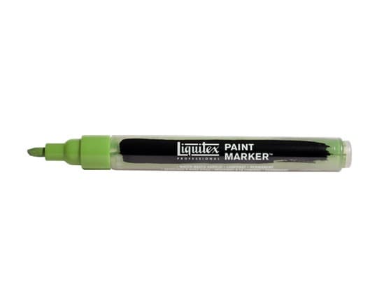 Paint Marker Fin Hookers Green 224