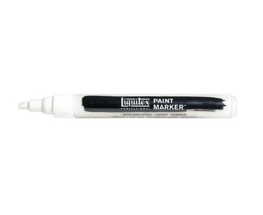 Paint Marker Fin Titanium White 432