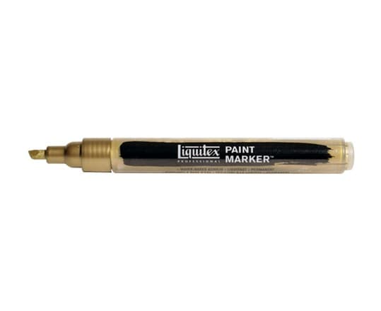 Paint Marker Fin Iridescent Antique Gold 237