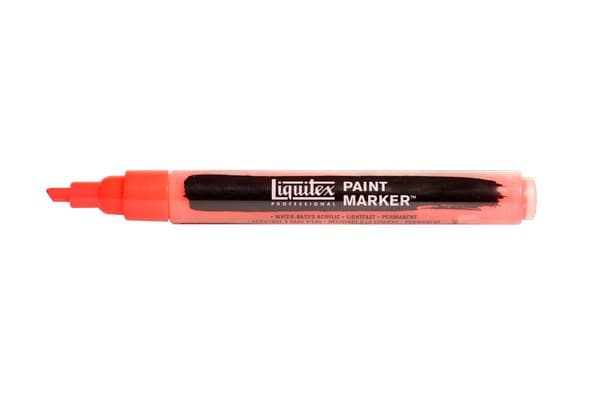 Liquitex Acrylic Marker, Punainen, Musta, Valkoinen, 2 mm, 1 kpl