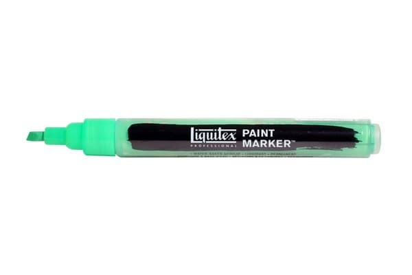 Paint Marker Fin Fluorescent Green 985