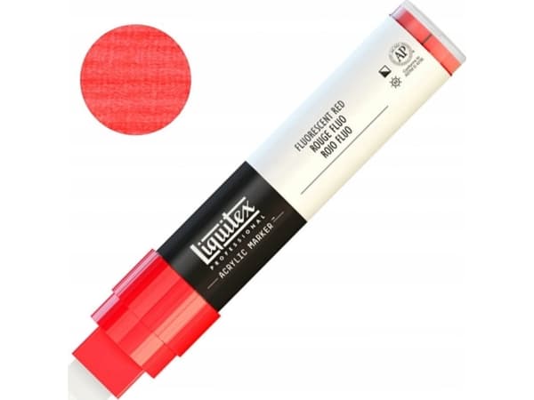 SmartMax Paint Marker Wide Fluorescent Red 983