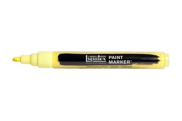 Liquitex 887452000587, Gul, Svart, Vit, Fin spets, 2 mm, 1 styck
