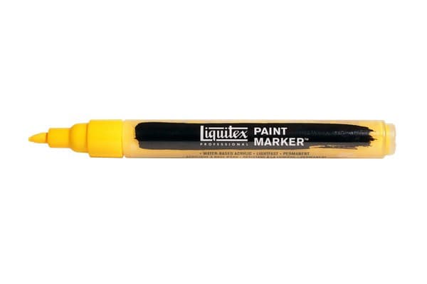 Liquitex 887452000617, Gul, Svart, Vit, Fin spets, 2 mm, 1 styck