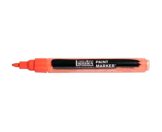 Paint Marker Fin Cadmium Red Light Hue 510