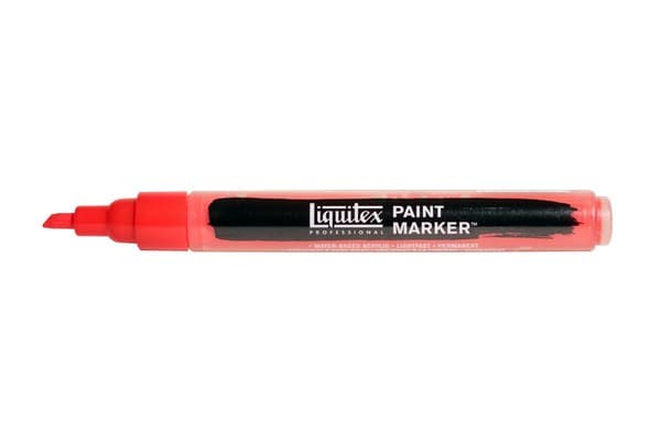 Liquitex 887452000648, Röd, Svart, Vit, 1 styck