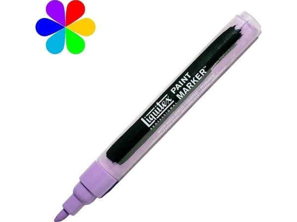 Paint Marker Fin Brilliant Purple 590