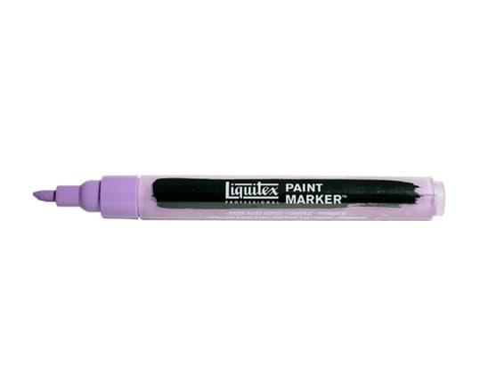 Paint Marker Fin Brilliant Purple 590