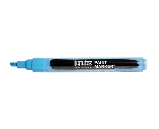 Paint Marker Fin Brilliant Blue 570