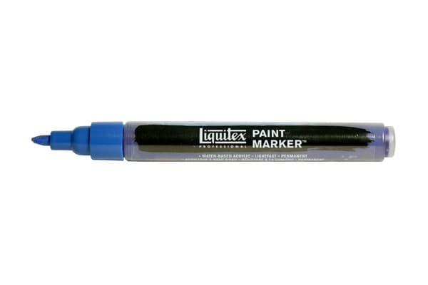Paint Marker Fin Phthalocyanine Blue Green Sh 316
