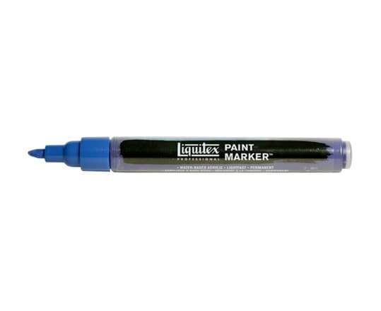 Paint Marker Fin Phthalocyanine Blue Green Sh 316