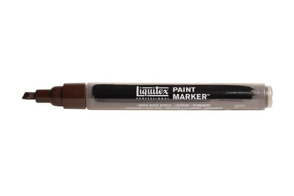 Liquitex 887452000921, Ruskea, Musta, Valkoinen, Ohut pää, 2 mm, 1 kpl