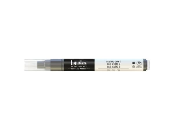 Liquitex 887452000945, Harmaa, Musta, Valkoinen, 2 mm, 1 kpl
