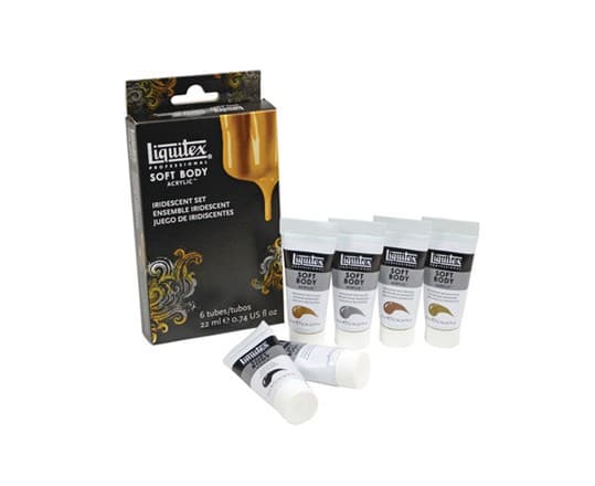 Soft body 6 pack iridescent