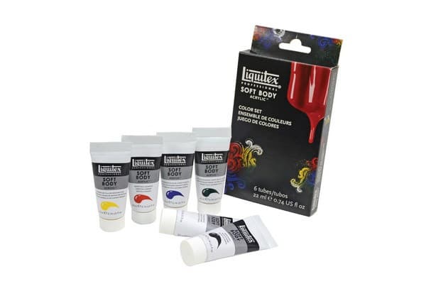 Soft body 6 pack color