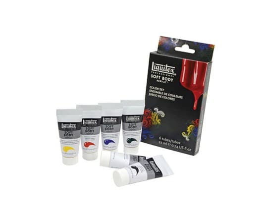 Soft body 6 pack color