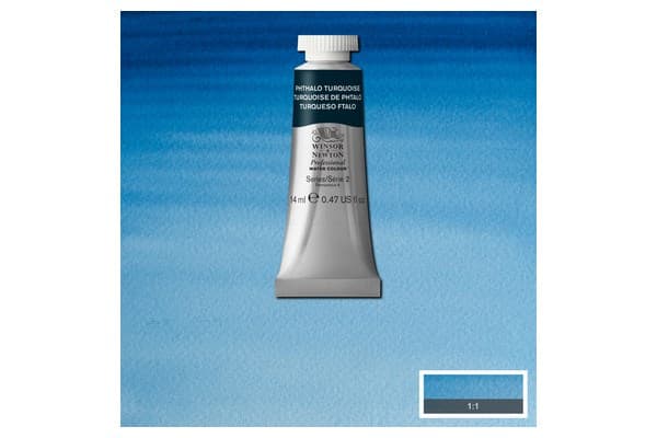 Watercolour proff. 14ml Phthala Turquoise 526