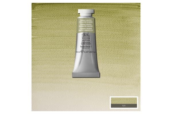 Watercolo prof 14ml Terre Verte (Yellow Shade) 638