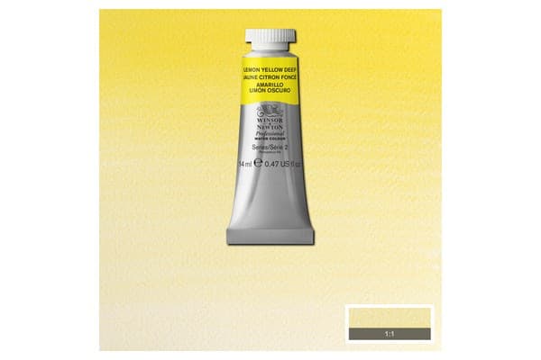 Watercolour proff. 14ml Lemon Yelllow Deep 348