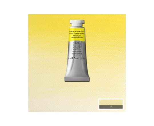 Watercolour proff. 14ml Lemon Yelllow Deep 348