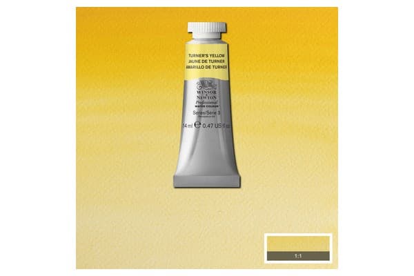 Watercolour proff. 14ml Turners Yellow 649